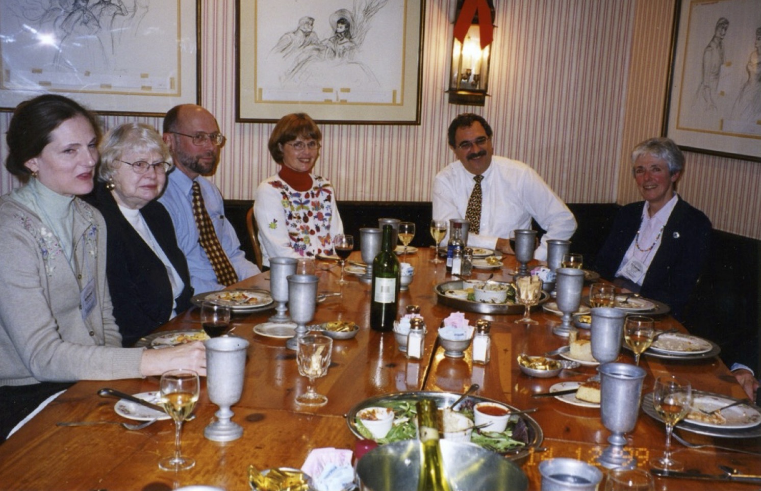 Atlanta dinner 1999